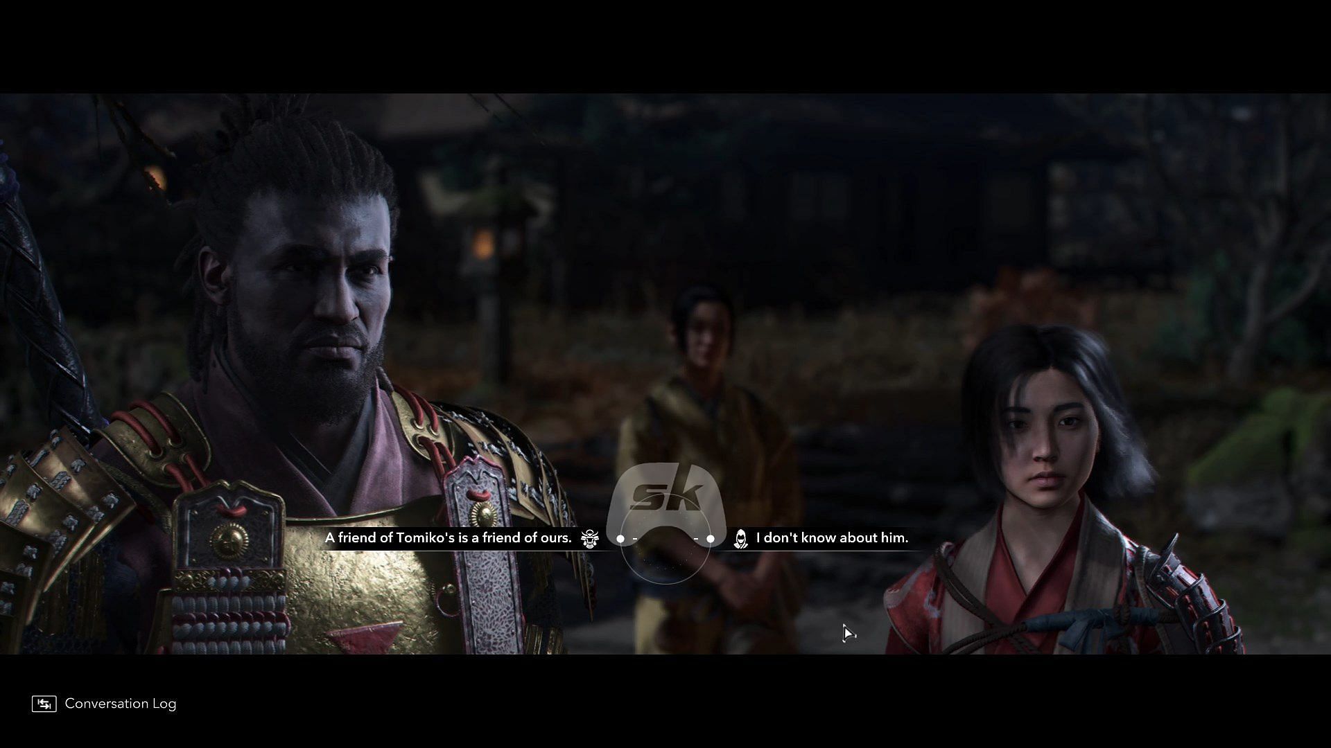 Choose any of the prompts to proceed (Image via Sportskeeda Gaming // Ubisoft)